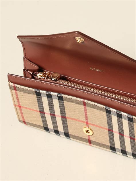 burberry wllet|burberry wallet for women.